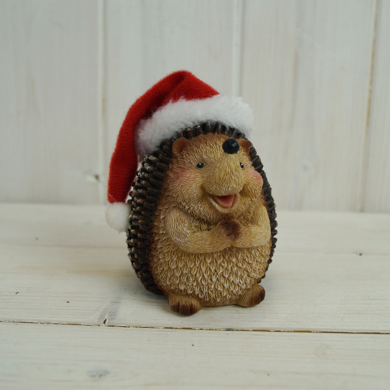 Festive Hedgehog detail page